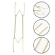 thumbnail image 2 of Colgadores de platos invisibles de pared de 5 tamaños con soporte ajustable con resorte, 2 of 6