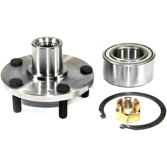 Front Wheel Hub Repair Kit - Compatible with 2010 - 2016 Hyundai Tucson 2011 2012 2013 2014 2015