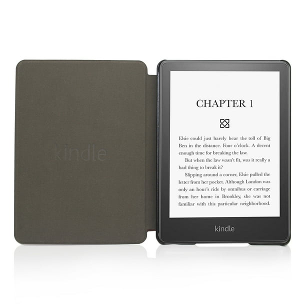 Étui Kindle Paperwhite - Housse Durable à Imitation de Peau avec Réveil  Automatique, - Convient à la 11e Génération Kindle Paperwhite de 6,8 et à  l'Édition 2021 de Signature 