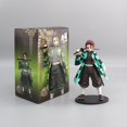thumbnail image 1 of Estatua de Demon Slayer Kimetsu No Yaiba, modelo de estatuilla de Anime, figura de acción GK Mitsuri Kanroji, juguete de colección, amor Hashira Figma Fivean Figuras de anime, 1 of 2