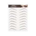 thumbnail image 1 of Unique Bargains Tatouage Simulation Sourcils pour Femmes 1 Pce Surélevé, Marron, 1 of 5