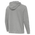 thumbnail image 3 of Men's-Antigua  Heather Gray Ty Gibbs Cloud Pullover Hoodie, 3 of 3