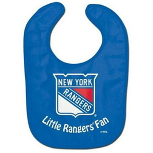 Nouveau York Rangers Bébé Bavoir - Tous les Pro Petit Ventilateur