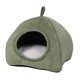 thumbnail image 3 of Casa de la cama del gato Yinane Cama para mascotas lavable en caliente verde, 3 of 8