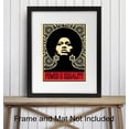 thumbnail image 4 of AVOI African American Wall Art & Decor - Black Culture - Power to The People - Black Art - Black Pride Poster - Black Lives Matter Sign - Classroom Decor Unframe: 20x24inch(50x60cm), 4 of 6
