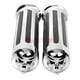 thumbnail image 5 of Puños de Manillar de motocicleta 1'' Chrome Sunnimix, 5 of 7