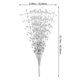 thumbnail image 3 of KAKOWELY 1 juego de arreglo floral con purpurina para decoración de fiestas navideñas, ramo de bayas, 3 of 4
