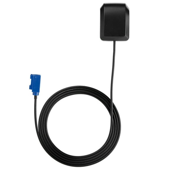 Positioning Antenna, Magnetic Base ABS Shell GPS Aerial Lightweight for Automobile Equipments