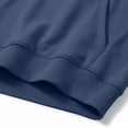 thumbnail image 5 of ZUBMGKTE Mens Crewneck Sweatshirt Fleece-Lined Pullover with Kangaroo Pocket, 5 of 10