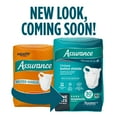Assurance Unisex Incontinence Belted Shield, Moderate Absorbency (30