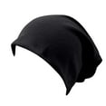 thumbnail image 1 of Sombreros para adultos, de color caramelo, estilo jersey, deportivos, de calle, hip-hop, informales, de punto suelto, de algodón, para hombres y mujeres., 1 of 2