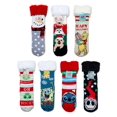 thumbnail image 5 of Holiday, Women's Slipper Socks, 1-Pack, Size 4-10, 5 of 5