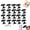 50PCS, variant on Adjustable Plastic Fixed Matched Hardware, Snap in Quick Release Wall Panel Fastener Fixing Clip, Quick Fitting Furniture Joint Bracket for Cabinet Wardrobe (10PCS)