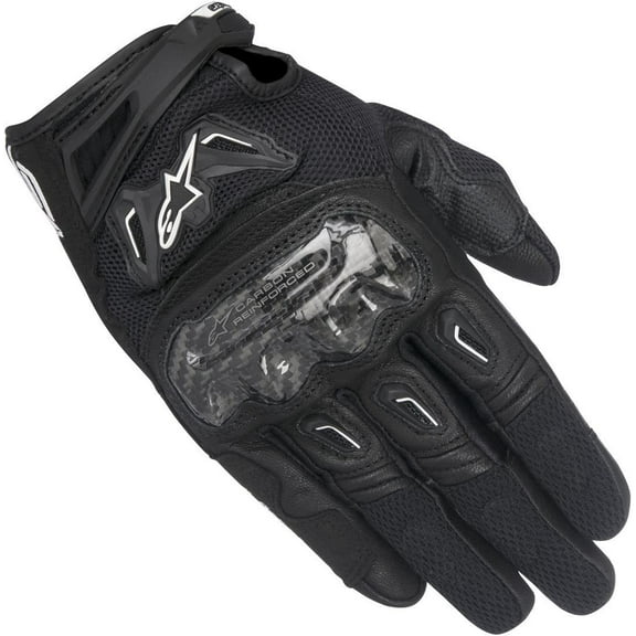 Alpinestars Women's Stella SMX-2 Air Carbon v2 Gloves - Black - Medium