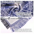 thumbnail image 4 of Boho Tejido Manta Manta Reversible Algodón Tapiz Bohemio Hippie Habitación Decoración Bruja Astrología Zodiaco Constelación Celestial Alfombra Cama Silla Sofá, 4 of 7