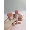 thumbnail image 3 of Juego completo de brochas de maquillaje, juego de brochas de maquillaje para estudiantes, mini, portátiles, genuinas y asequibles, juego pequeño de brochas de sombra de ojos y base sueltas, juego de, 3 of 6