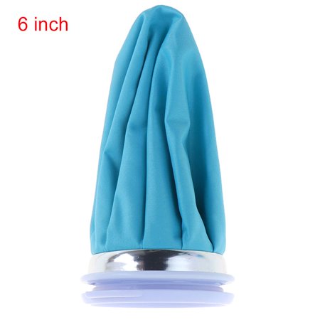 Various Sizes Reusable Breathable Material Hot & Cold Therapy Ice Pack Cooler Bag Pain Relief Injury Care 6 INCH