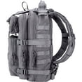 thumbnail image 4 of GX-400 Crossover Low Profile Backpack, Gray, 4 of 4