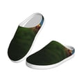 thumbnail image 2 of Lsque Hybrid Parrot in the Forest Pattern Womens Comfort Cotton on Scuff With Memory Foam and Anti-skid Sole Slipper-42/43, 2 of 7
