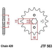 Front & Rear Sproket Kit for YAMAHA DT50 MX-S 88-95 JT Sprockets