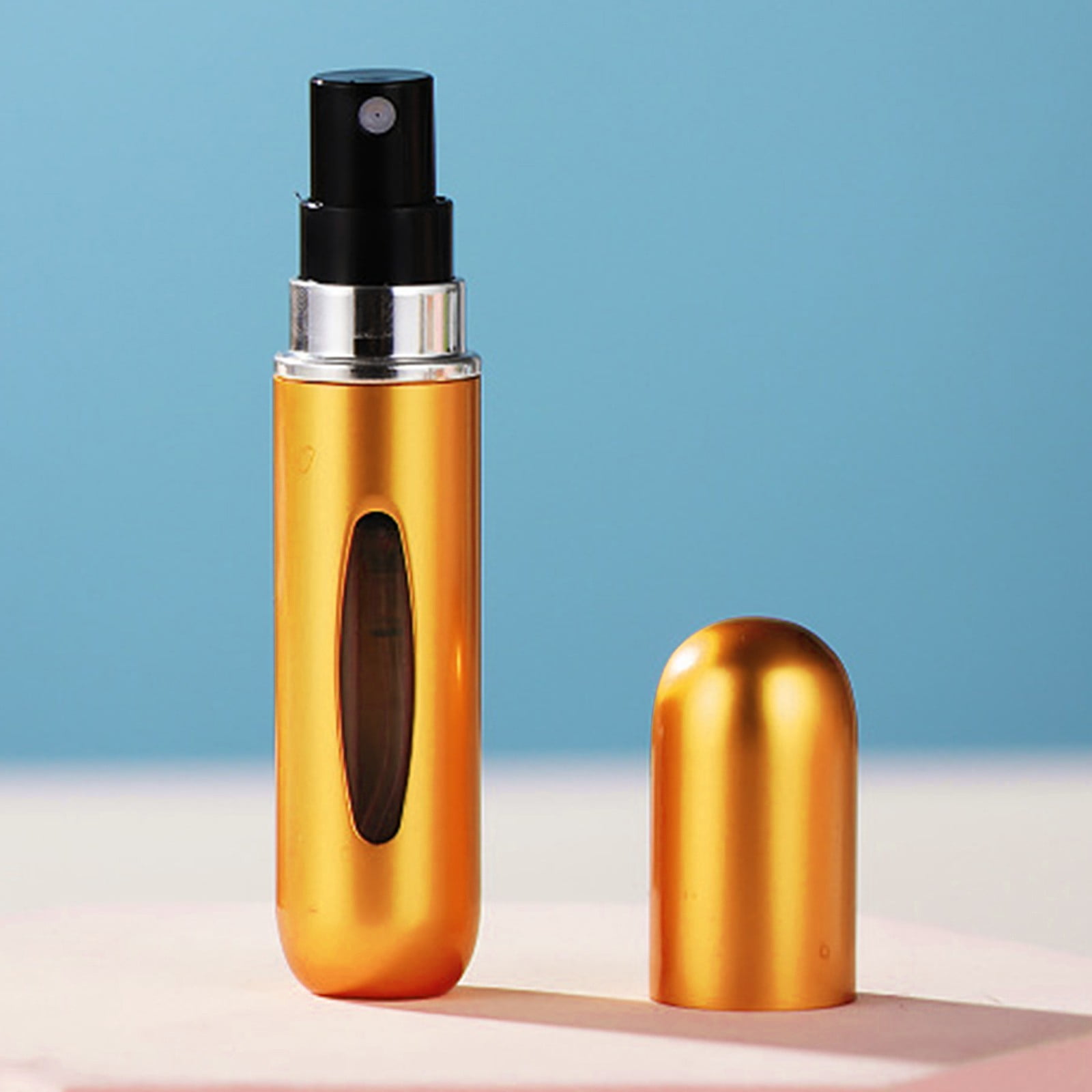 5ml Refillable Perfume Atomizer Bottom Filled Perfume Bottle Dispensing