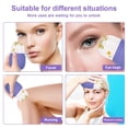 thumbnail image 3 of Asge Rouleau de Glace pour le Visage et les Yeux, Moule à Glace en Silicone pour Massage du Visage, Outils de Soins de la Peau pour Rouleau de Glace Beauté Faciale, Trousse de Soins de la Peau pour Rouleau de Glace Visage, Élimine les Ridules, Réduit les Pores, 3 of 14