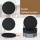 thumbnail image 2 of 10 Pack Coasters for Drinks Silicone Coaster with Holder Non Slips Protection Washable Cup Coasters, 2 of 5