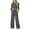 10-【Long Sleeves】Dark Gray, variant on MINTREUS Lounge Sets for Women Long Sleeve Tops Wide Leg Pants Comfy Loungewear Two Piece Outfits with Pocketed