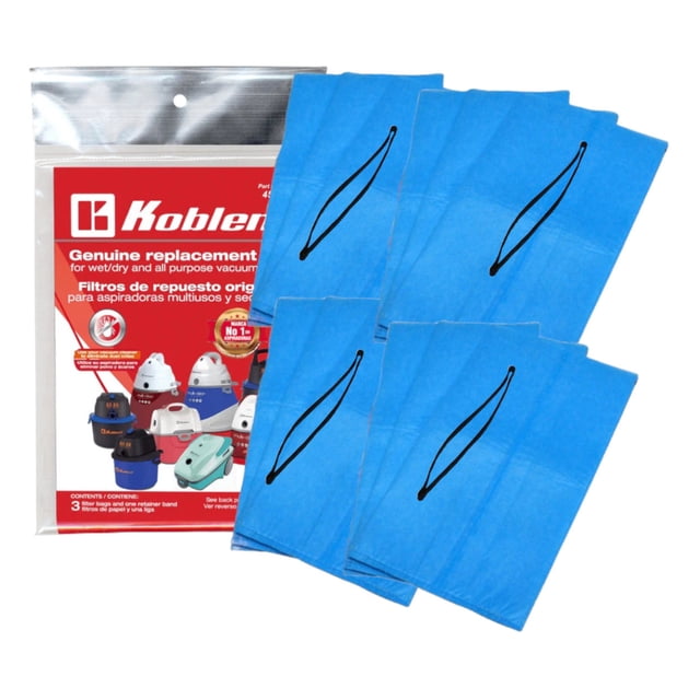 Filtros Koblenz repuestos para aspiradora Multiusos 12 piezas
