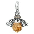 thumbnail image 3 of Xihbxyly Collar de Abeja Danzante, Colgante de Plata S925, Sin Níquel Ni Plomo, Accesorio Ecológico, Regalo para Amantes de La Naturaleza, Collar de 45 Cm, Estilo Sostenible., 3 of 7