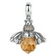 thumbnail image 3 of Colgante de Collar con Adorno de Abeja Danzante, Plata S925., 3 of 7