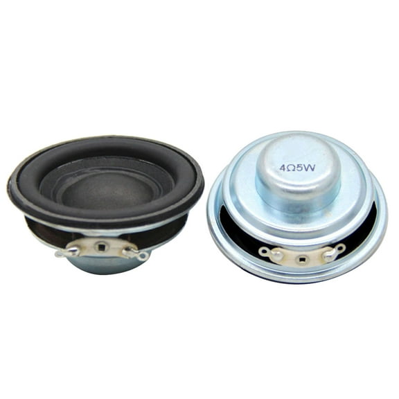 50mm Speaker Audio Portable Speakers 5W 4Ohm Full Range Vibration Speaker Louds
