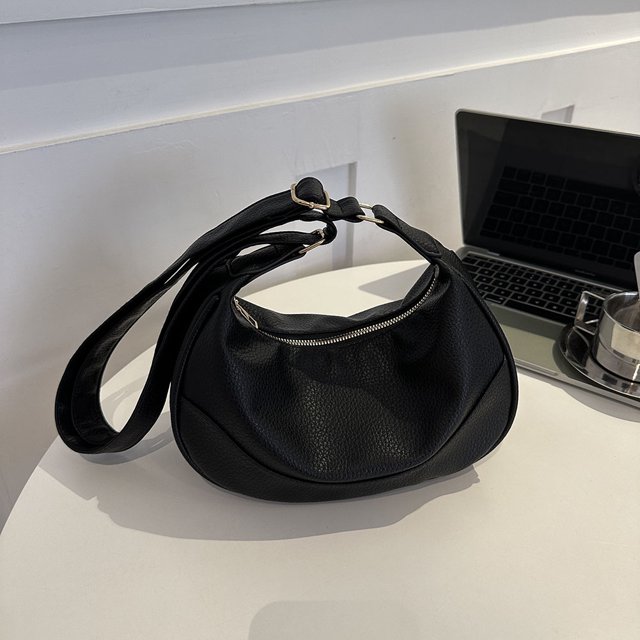 Bolso De Hombro Bolso De Hombro Compuesto Transpirable Pu Resistente A Los Arañazos Con Cremallera Viaje De Compras