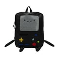 thumbnail image 2 of Adventure Cartoon Time Backpack Cute Travel Backpack with Embroidered Front and Dual Zippers with embroidered front, BeeMore Cartoon Robot Travel Laptop, Reinforced Adjustable Straps, 2 of 7