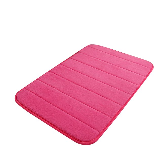 Fankiway Absorbent Soft Memory Foam Mat Bath Bathroom Bedroom Floor Shower Rug Decor