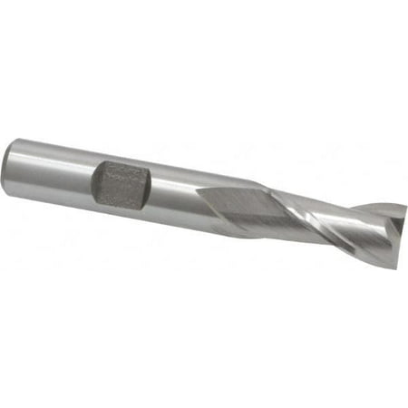 

Hertel 13/32 13/16 LOC 3/8 Shank Diam 2-1/2 OAL 2 Flute HSS Square End Mill Single End Uncoated Spiral Flute 30° Helix Centercutting Right Hand Cut Right Hand Flute