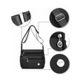thumbnail image 2 of Bolsa Bandolera De Nailon Gran Capacidad Para Mujer Negro Malubero  Bolso Bandolera, 2 of 4