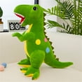 thumbnail image 2 of Juguete de peluche de dinosaurio Jadeshay verde, 2 of 2