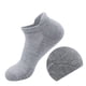 thumbnail image 1 of Calcetines unisex de algodón transpirables y absorbentes del sudor, calcetines cortos de tubo de color para mujer., 1 of 2
