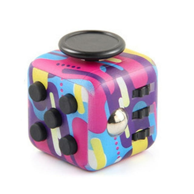 Sensory Fidget Toys, Cube Dice, Relieves Stress And Anxiety Fidget Toy For Kids Adults