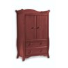 Storkcraft - Aspen Sleigh Armoire, in Cherry
