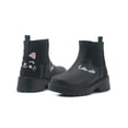 thumbnail image 3 of Botin Bambino Para Niña Chunky Gatito Antiderrapante Negro negro 21, 3 of 6