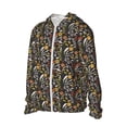thumbnail image 2 of Fotbe Daisies Flowers Men's Women's UPF 50+ Sun Protection Jacket Hooded Cooling Shirt with Pockets Hiking Outdoor Performance-Large, 2 of 9