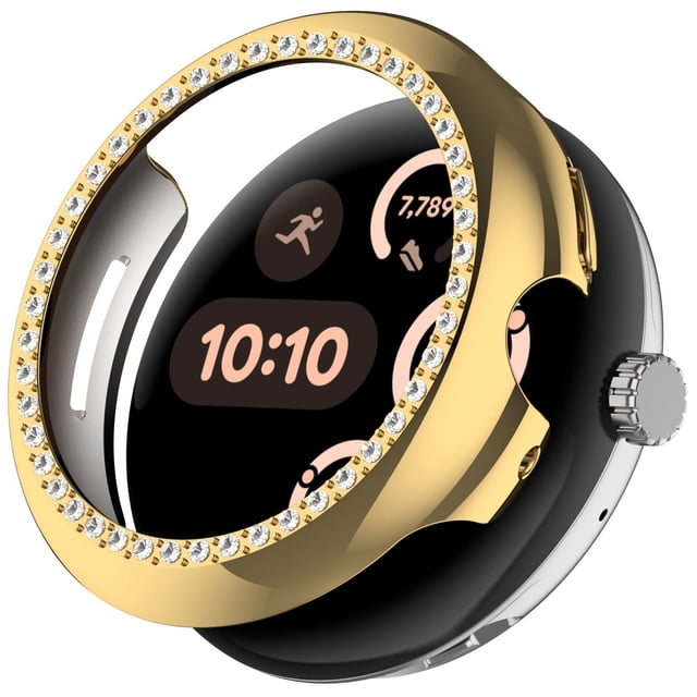 BotaniNest Studded Protective Cover For Smart Watch And Fitness Bands With Full Screen