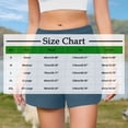 thumbnail image 3 of Ahdbta Linen Shorts for Women Summer Casual High Waisted Wide Leg Drawstring Beach Loose Shorts Comfy Fashion Outfits, 3 of 7