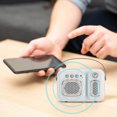 thumbnail image 1 of Altavoz inalámbrico Retro creativo con Bluetooth, Mini teléfono móvil portátil, Subwoofer nostálgico, Audio pequeño portátil para exteriores, 1 of 3