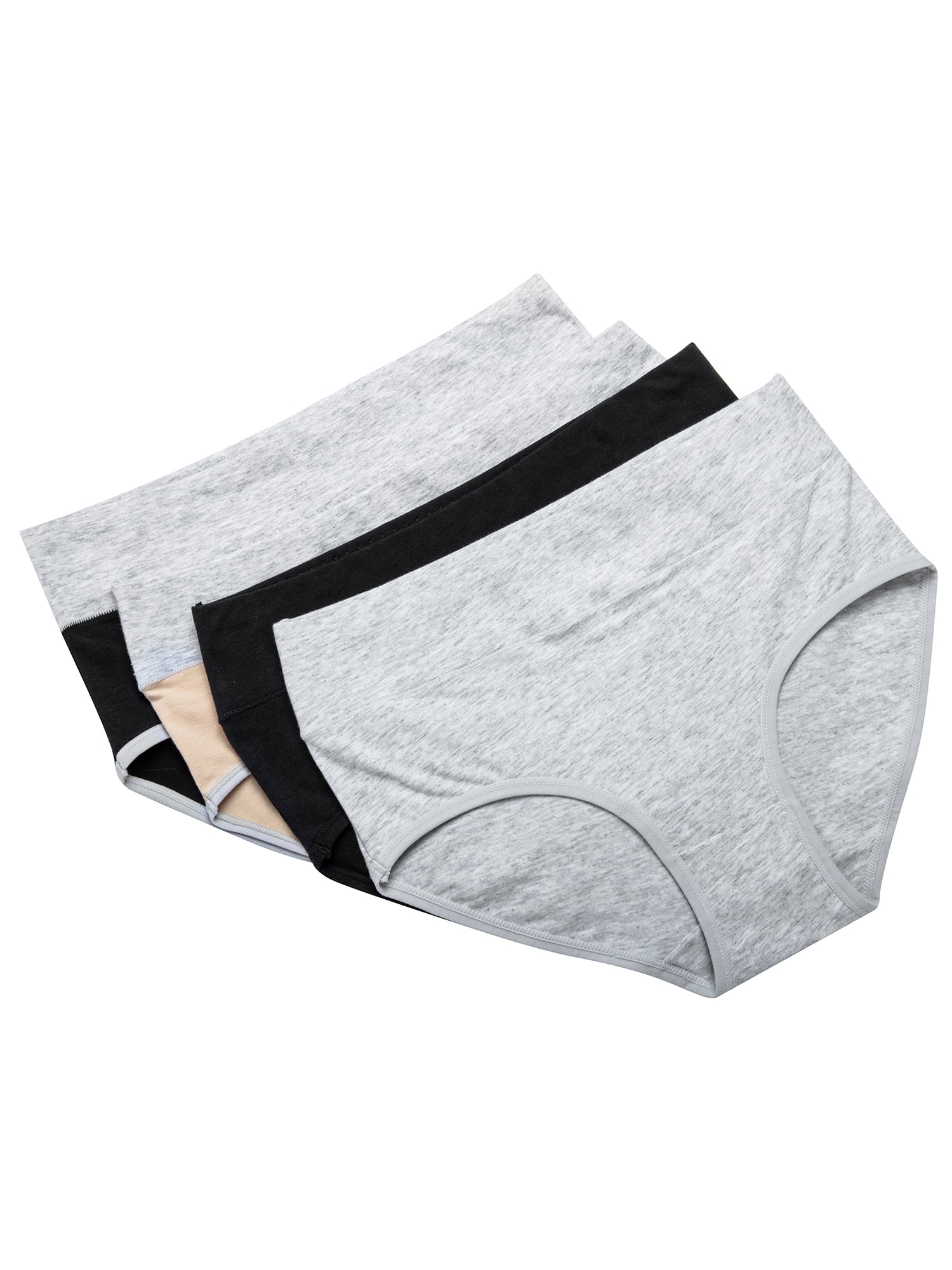 COD12pcs cotton bench plain ladies panty underwear for women