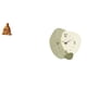 thumbnail image 1 of Figura De Jesús Del Sagrado Corazón, Coleccionable, Para Pasillo, Dormitorio, Oficina, Escritorio, Chimenea, Con Reloj De Pared Sencillo Y Silencioso, Decoración De Habitación, Dibujos, 1 of 8