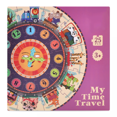 thumbnail image 2 of Multifunctional Creative Digital Clock Matching Puzzle For Children'S Early Education Cognitive Time Logic Holiday Gifts, 2 of 4