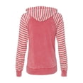 thumbnail image 3 of MV Sport - NIB - Female - Women's Angel Fleece Sanded Piper Hooded Sweatshirt, 3 of 3